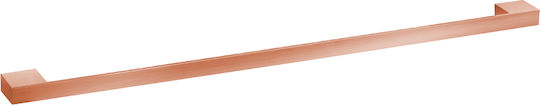 Bronze Art Single Wall-Mounted Bathroom Rail ​40x40cm Copper