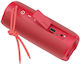 Hoco Ηχείο Bluetooth 10W με Ραδιόφωνο και Διάρκεια Μπαταρίας έως 3 ώρες Κόκκινο HC16