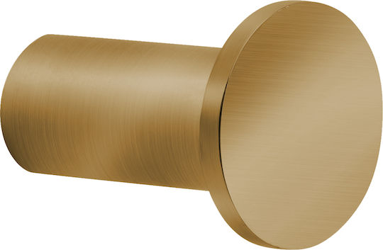 Bronze Art Single Wall-Mounted Bathroom Hook 28x3cm Inox Bronze Bronze Art Single Wall-Mounted Bathroom Hook 28x3cm Inox Bronze