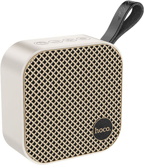 Hoco HC22 Auspicious Bluetooth-Lautsprecher 5W mit Radio und Akkulaufzeit bis zu 4 Stunden Weiß