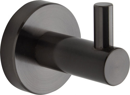 Bronze Art Single Wall-Mounted Bathroom Hook 50x6.5cm Inox Gray Bronze Art Single Wall-Mounted Bathroom Hook 50x6.5cm Inox Gray