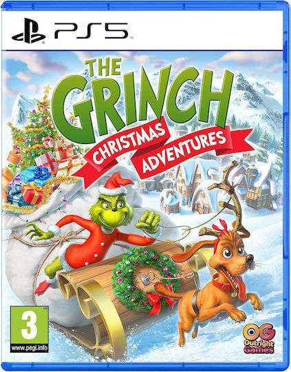 The Grinch: Christmas Adventures PS5 Игра