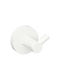 Bemeta Double Wall-Mounted Bathroom Hook ​5.5x5.5cm White