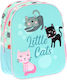 Kids Licensing Schulranzen Rucksack Kindergarten Hellblau