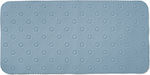 Rayen Bathtub Mat with Suction Cups Blue 45x91cm