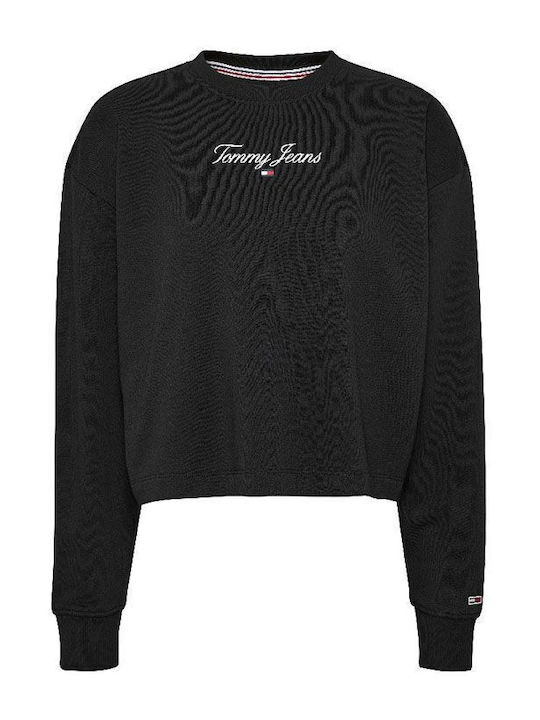 Tommy Hilfiger Essential Logo Γυναικείο Φούτερ ...