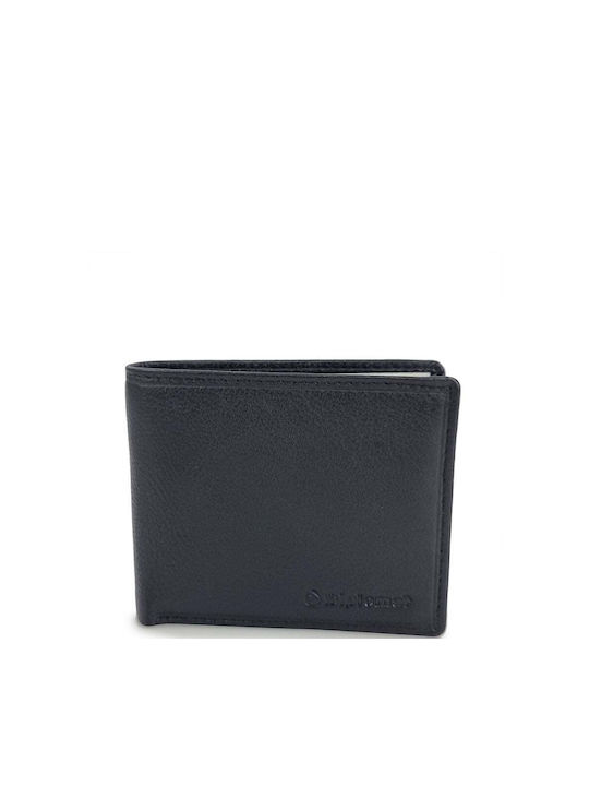 Diplomat Men's Leather Wallet Black