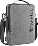 tomtoc Shoulder / Handheld Bag for 16" Laptop Gray A03F2G3