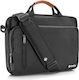 tomtoc Shoulder / Handheld Bag for 14" Laptop Black A43D3D1