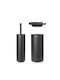 Brabantia Set Accesorii Baie Plastic Gri 3buc