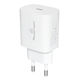Powertech Φορτιστής Χωρίς Καλώδιο με Θύρα USB-C 20W Power Delivery Λευκός (PT-1091)