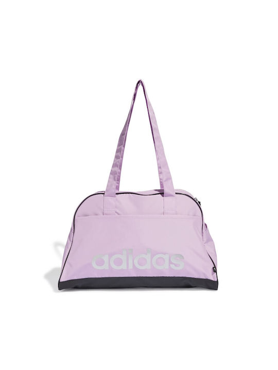 Adidas Linear Essentials Γυναικεία Τσάντα Ώμου για Γυμναστήριο Ροζ