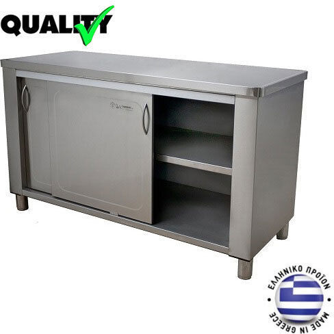 Lappas Dulap de pregătire cu uși glisante 300x70x85cm