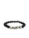 Tatu Moyo Bracelet with Lava Stones