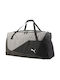 PUMA Teamfinal Gym Shoulder Bag Gray