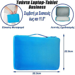 Tasche Fall für Laptop 11.5" in Blau Farbe 0323.029