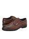 Men's Leather Casual Shoes Brown