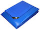 ECD Germany Waterproof Tarpaulin 260gr/m² 6x1.5m. Heavy Duty Blue