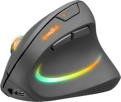 SpeedLink Piavo Pro Wireless Ergonomic Vertical Mouse Black