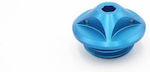 Oil cap M26 x 3 Blue