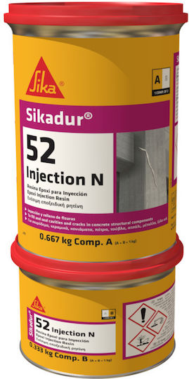 Sika SIKADUR-52 INJECTION NORMAL Mörtelverbesserer 1kg 704291