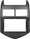 Installation Kit 2 Din Compatible with Screen 9" for Chevrolet Aveo