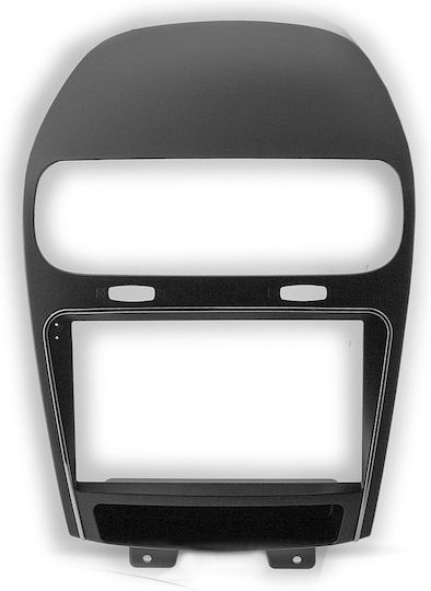 Installation Kit 2 Din Compatible with Screen 9" for Fiat Freemont