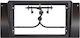 Installation Kit 2 Din Compatible with Screen 9" for BMW E39 / Series 5 1997 2005