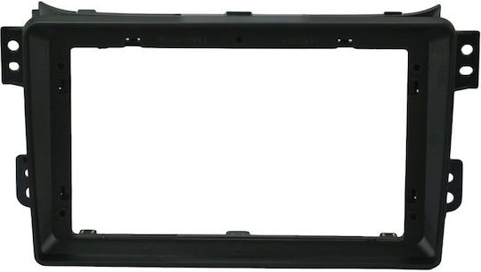 Einbausatz 2 Din Kompatibel mit Bildschirm 9" für Opel Agila