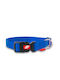 Ferribiella Dog Collar 20mm x 25 - 40cm Medium Blue
