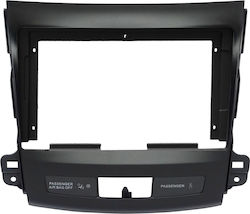 Installation Kit 2 Din Compatible with Screen 9" for Mitsubishi Outlander Installation Kit 2 Din Compatible with Screen 9" for Mitsubishi Outlander