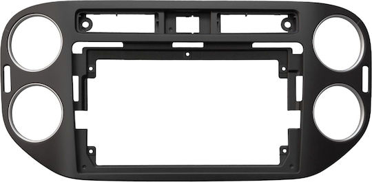 Einbausatz 2 Din Kompatibel mit Bildschirm 9" für Volkswagen Tiguan