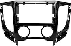 Kit de instalare 2 Din Compatibil cu Ecranul 9" pentru Fiat Fullback - Spate complet Kit de instalare 2 Din Compatibil cu Ecranul 9" pentru Fiat Fullback - Spate complet