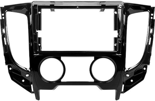 Kit de instalare 2 Din Compatibil cu Ecranul 9" pentru Fiat Fullback - Spate complet