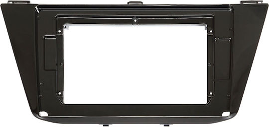 Installation Kit 2 Din Compatible with Screen 10" for Volkswagen Tiguan