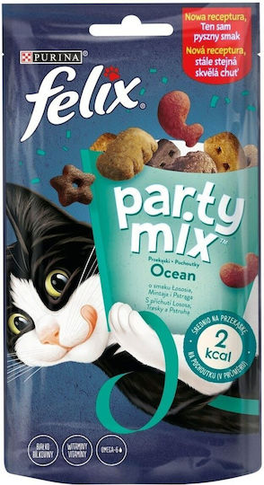 Felix Fish Treats for Adult Cats 60g