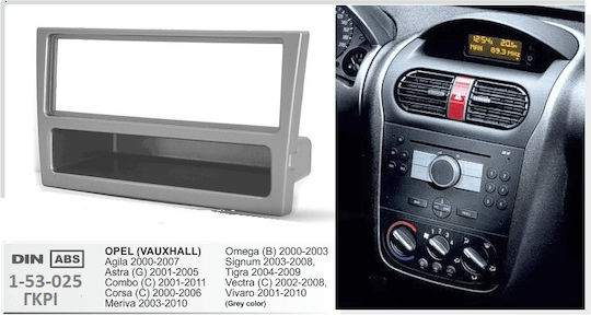 DIN Fascia Panels 2 Din for Opel Agila