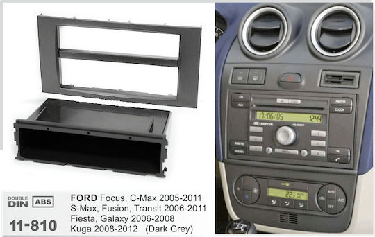 Πρόσοψη 2 Din για Ford Focus Mercedes-Benz R Scania R 2008-2012