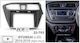 DIN Fascia Panels 2 Din Compatible with Screen 9" for Hyundai i20 2014-2018