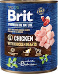 Brit Λιχουδιές Σνακ με Κοτόπουλο για Γάτα 800gr