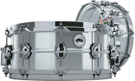 DS Drum Ταμπούρο Μεταλλικό Seamless Aluminium 14" x 6"
