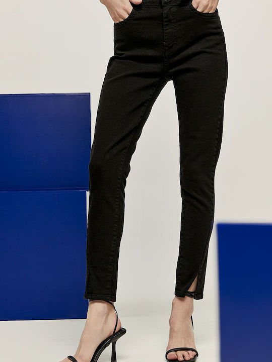 Edward Jeans Ψηλόμεσο Γυναικείο Jean Παντελόνι ...