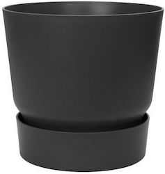 Elho Flower Pot Black 39x36.8cm