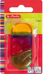 Herlitz Ξύστρα Βαρελάκι Πολύχρωμη Herlitz Ξύστρα Βαρελάκι Πολύχρωμη