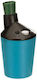 M+R Plastic Sharpener Blue Barrel 1pcs
