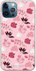 Babaco Back Cover Σιλικόνης Ροζ (iPhone 14 Pro Max)