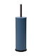 Estia Classic Metallic Toilet Brush Blue