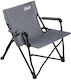 Coleman Forester Deck Chair Beach Gray