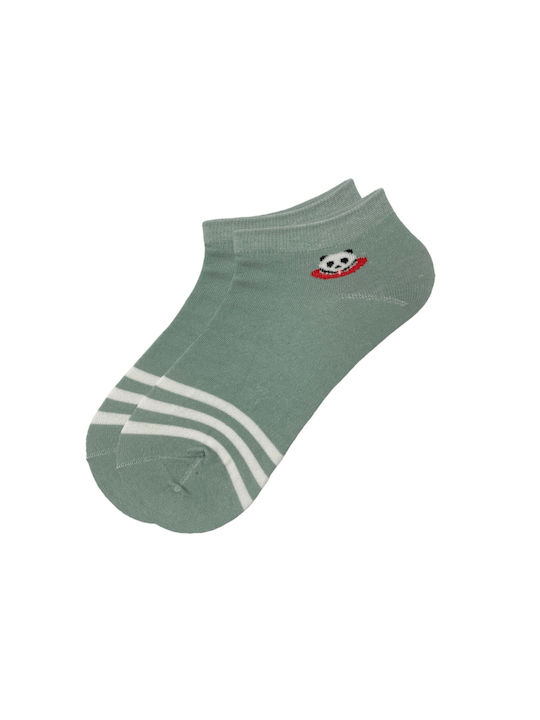 Intimonna Damen Socken Grün 1Pack