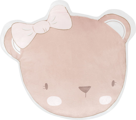 Kikka Boo Crib Decorative Pillow Dream Big Girl Pink 11x40cm